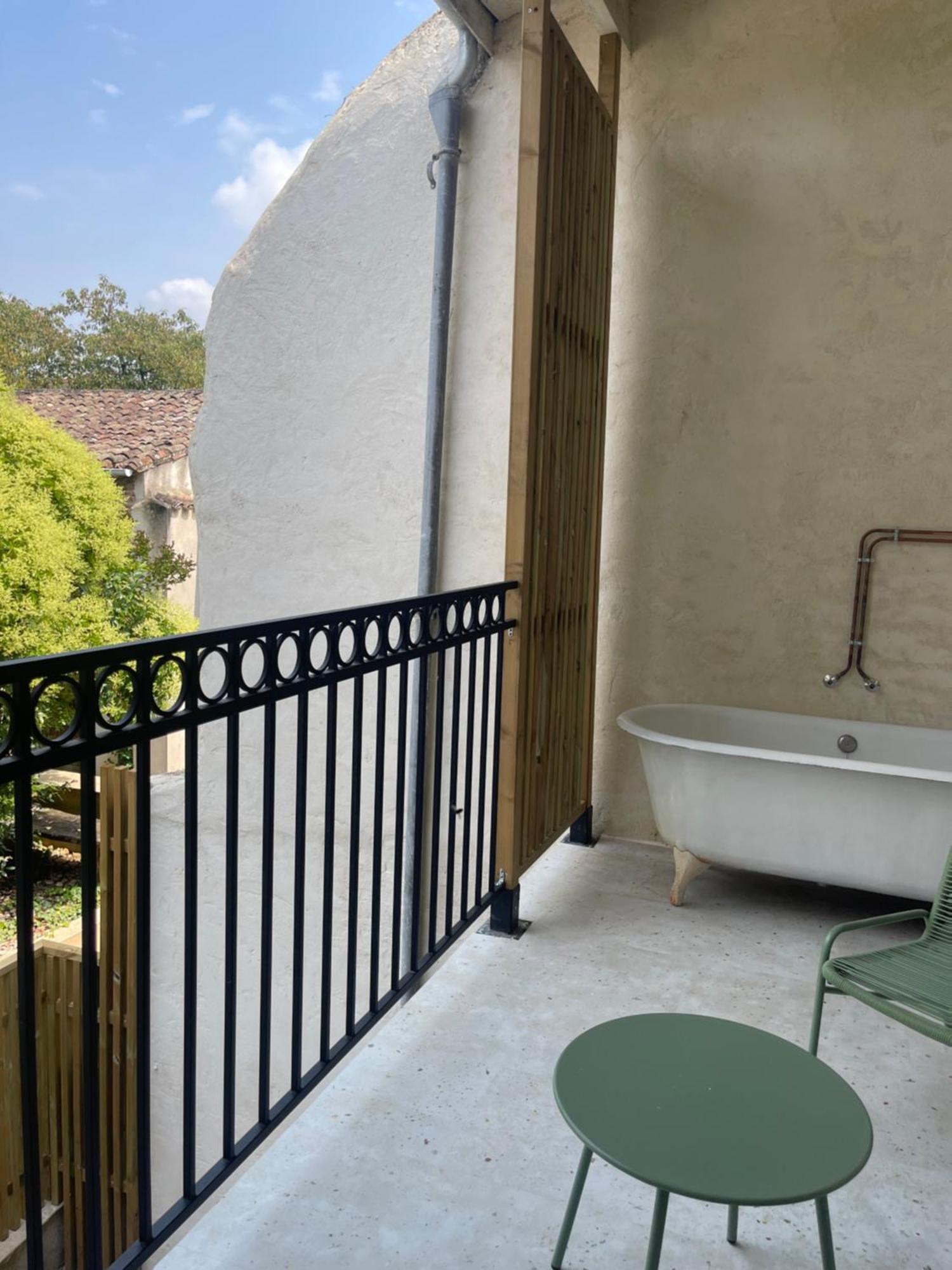 Appart-Hotel Residence De Garonne Tonneins Exterior foto